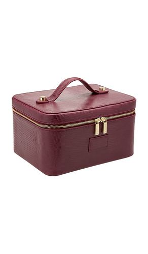 Neceser vanity case en color burgundy talla all - ETOILE COLLECTIVE - Modalova