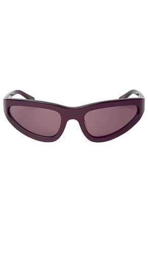 Sham Sunglasses in Purple - Elisa Johnson - Modalova