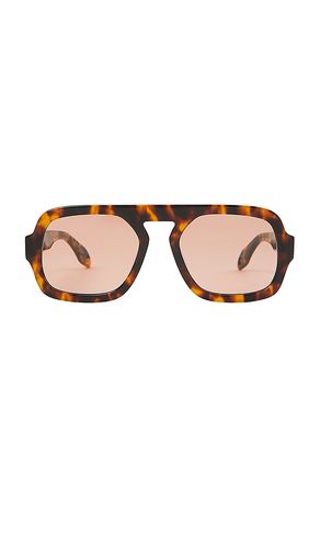 Jane Sunglasses in Brown - Elisa Johnson - Modalova