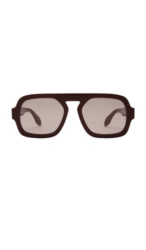Jane sunglasses in color brown size all - Elisa Johnson - Modalova