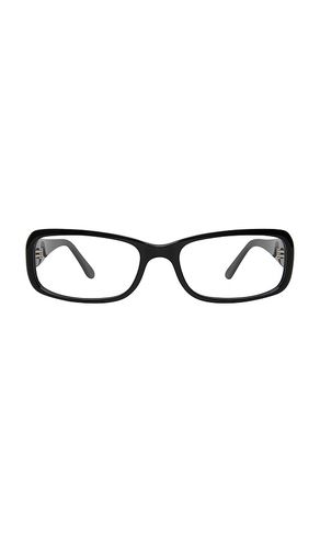 Avery Optical Eyeglasses in Black - Elisa Johnson - Modalova