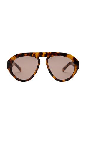 Val sunglasses in color brown size all - Elisa Johnson - Modalova