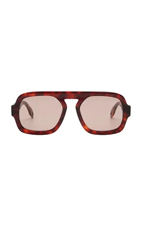 Jane Sunglasses in Red - Elisa Johnson - Modalova