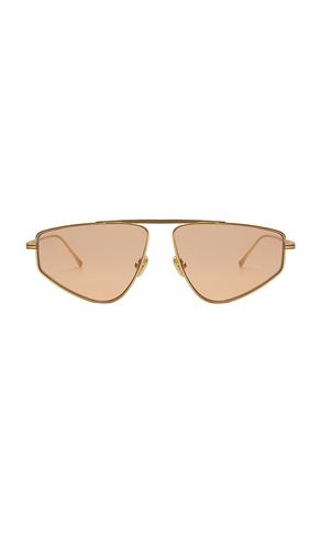 Riley sunglasses in color metallic size all - Elisa Johnson - Modalova
