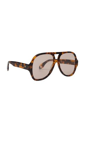Maren sunglasses in color brown size all - Elisa Johnson - Modalova