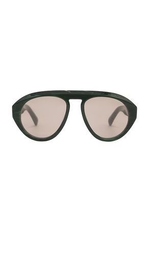 Gafas de sol val en color verde talla all - Elisa Johnson - Modalova