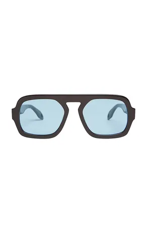 Gafas de sol jane en color marrón talla all - Elisa Johnson - Modalova