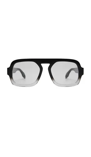Jane Sunglasses in Black - Elisa Johnson - Modalova