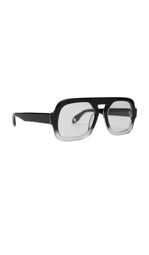 Jane Sunglasses in Black - Elisa Johnson - Modalova
