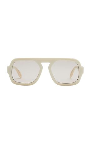 Gafas de sol en color blanco talla all - Elisa Johnson - Modalova