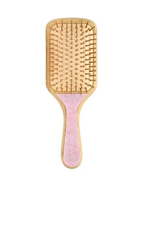 Cepillo de paleta bamboo en color rosado talla all - Emi Jay - Modalova