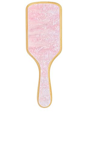 Bamboo paddle brush in color pink size all in - Pink. Size all - Emi Jay - Modalova