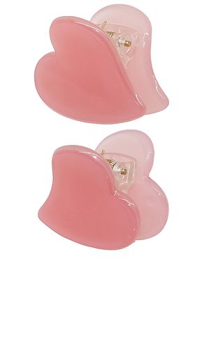 Baby heart clip in color pink size all in - Pink. Size all - Emi Jay - Modalova