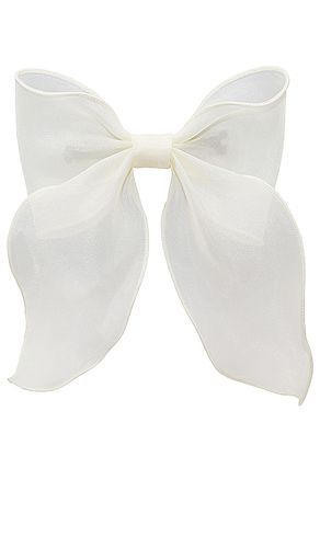 Broche bow en color talla all en - White. Talla all - Emi Jay - Modalova