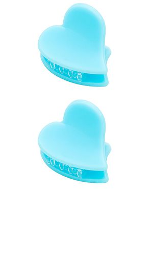 Conjunto de clips de pelo baby heart en color bebe azul talla all en - Baby Blue. Talla all - Emi Jay - Modalova