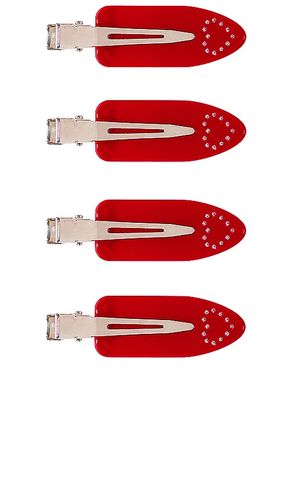 Conjunto de clips popstar en color rojo talla all - Emi Jay - Modalova