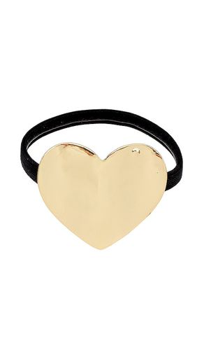 Cordón para el pelo heart en color oro metálico talla all en - Metallic Gold. Talla all - Emi Jay - Modalova