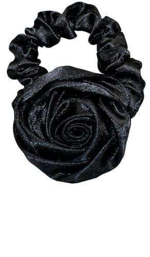 Rosette scrunchie in color black size all in - Black. Size all - Emi Jay - Modalova