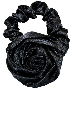 Emi Jay HAARGUMMI ROSETTE in Black - Emi Jay - Modalova