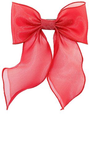 Bow barrette in color red size all in - Red. Size all - Emi Jay - Modalova