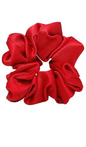 Silk scrunchie in color red size all in - Red. Size all - Emi Jay - Modalova