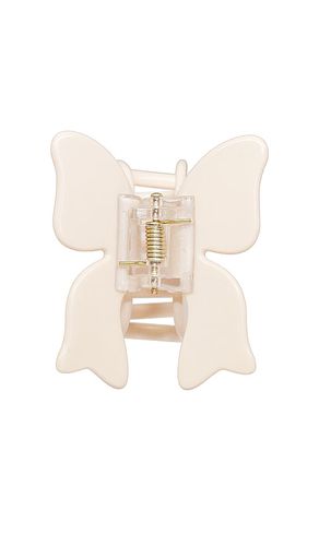 Emi Jay Bow Clip in Cream - Emi Jay - Modalova