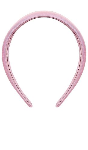 Halo headband in color pink size all in - Pink. Size all - Emi Jay - Modalova