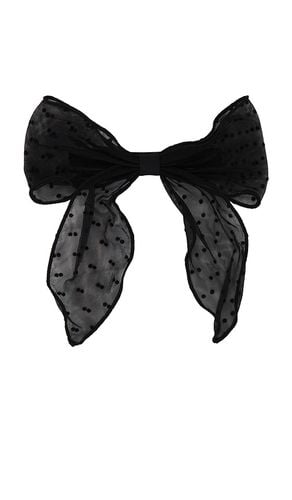 Emi Jay Bow Barrette in Black - Emi Jay - Modalova