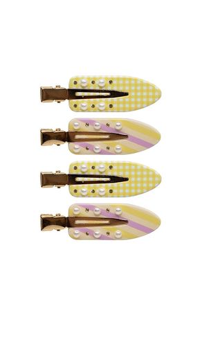 Emi Jay Popstar Clips in Yellow - Emi Jay - Modalova