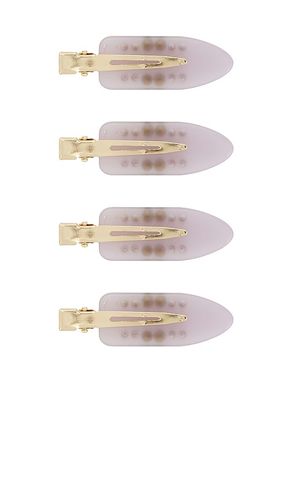 Popstar Clip Set Of 4 in - Emi Jay - Modalova