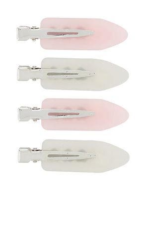 Popstar Clip Set Of 4 in , - Emi Jay - Modalova