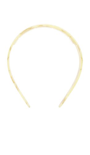 Wide Starlet Headband in Yellow - Emi Jay - Modalova