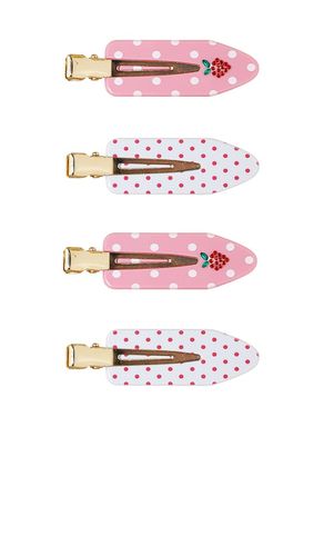 Popstar clips in color pink size all - Emi Jay - Modalova
