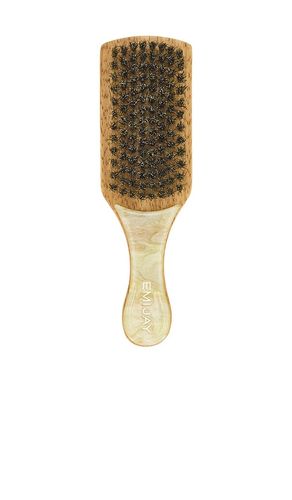 Cepillo de cerdas de jabalí minin minin boar bristle brush en color amarillo talla all - Emi Jay - Modalova