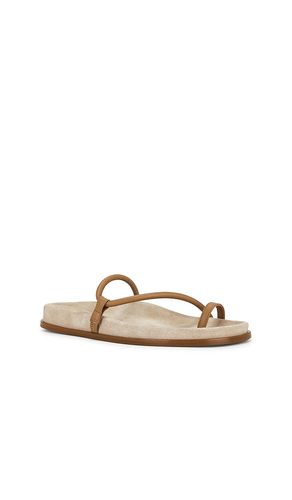 Bari Slide in Tan. - size 38 (also in 39, 40) - Emme Parsons - Modalova