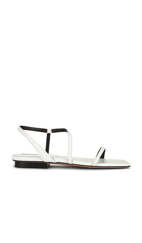 Delice Sandal in White. - size 38 (also in 40, 41) - Emme Parsons - Modalova