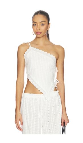 Fiora Tie Top in . Size L. Also in M, S - ELCE - Modalova