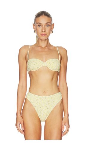 Magnolia Bra Cup Top in Yellow. - size M (also in S, XS) - ELCE - Modalova