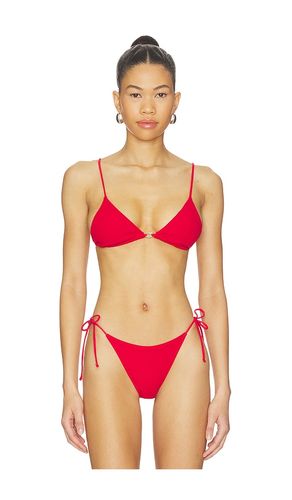 Amaya Triangle Top in Red. - size L (also in S, XS) - ELCE - Modalova