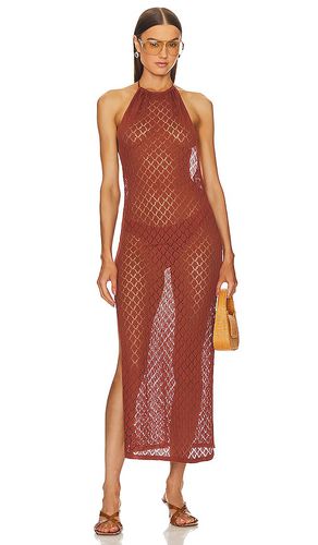 RESA Sky Dress in Brick. Taglia XL - RESA - Modalova