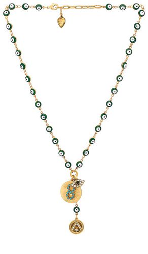 Galia necklace in color multi size all in - Multi. Size all - Elizabeth Cole - Modalova