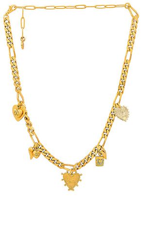 Collar leorah en color oro metálico talla all en - Metallic Gold. Talla all - Elizabeth Cole - Modalova