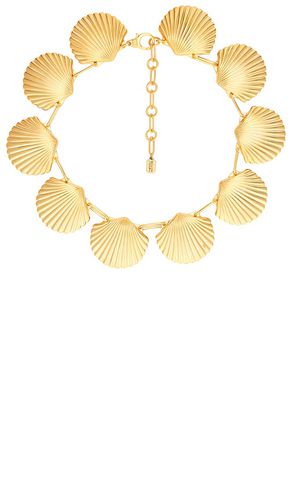 Collar amalia en color oro metálico talla all en - Metallic Gold. Talla all - Elizabeth Cole - Modalova