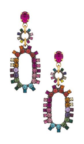 Rhiannon earrings in color pink size all in - Pink. Size all - Elizabeth Cole - Modalova