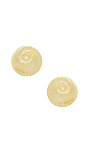 Ainsley earrings in color metallic size all in - Metallic . Size all - Elizabeth Cole - Modalova