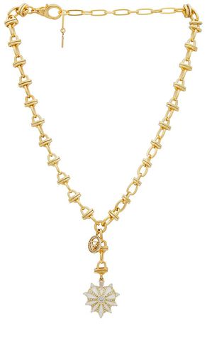Melina necklace in color metallic size all in - Metallic . Size all - Elizabeth Cole - Modalova