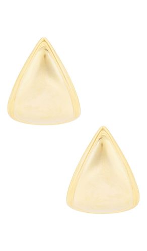 Archie earrings in color metallic size all in - Metallic . Size all - Elizabeth Cole - Modalova