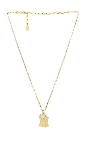 Araceli necklace in color metallic size all in - Metallic . Size all - Elizabeth Cole - Modalova