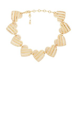 Dinnara necklace in color metallic gold size all in - Metallic Gold. Size all - Elizabeth Cole - Modalova