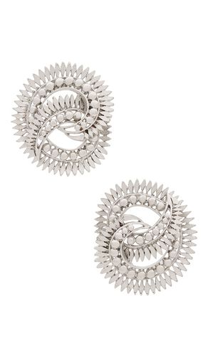 Noama earrings in color metallic size all in - Metallic . Size all - Elizabeth Cole - Modalova